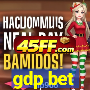 gdp bet